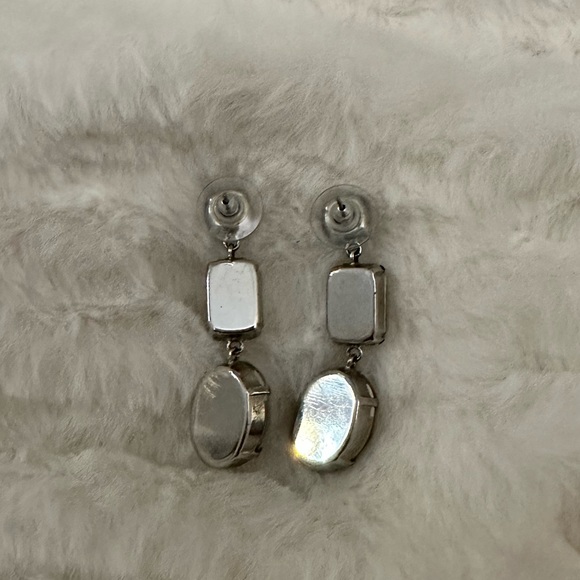 Rhinestone Earrings - Picture 2 of 3